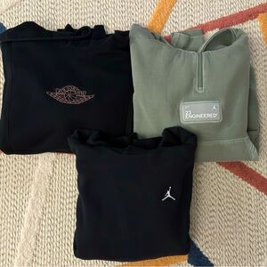 Nike Jordan Hoodie LOT OF 3